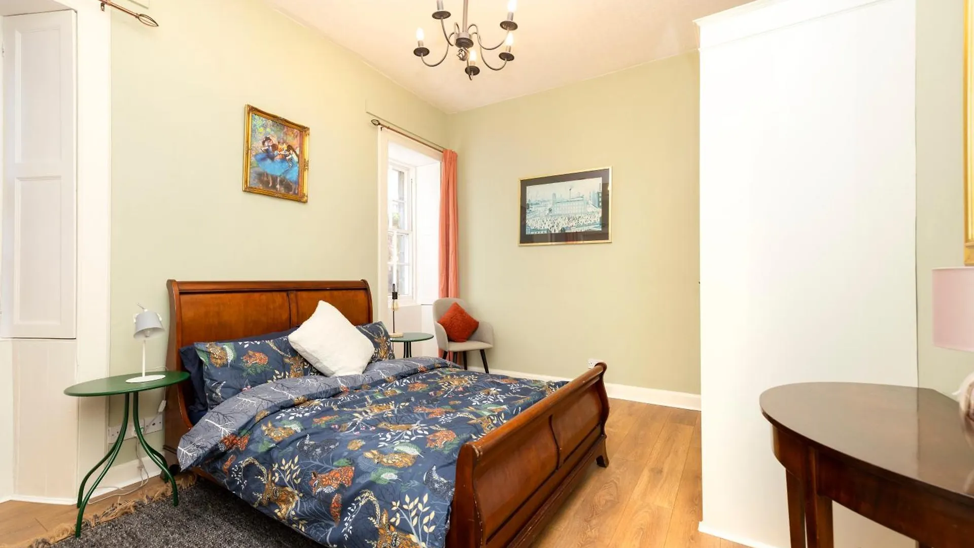 Stylish 1-Bedroom Edinburgh Apartment Wielka Brytania
