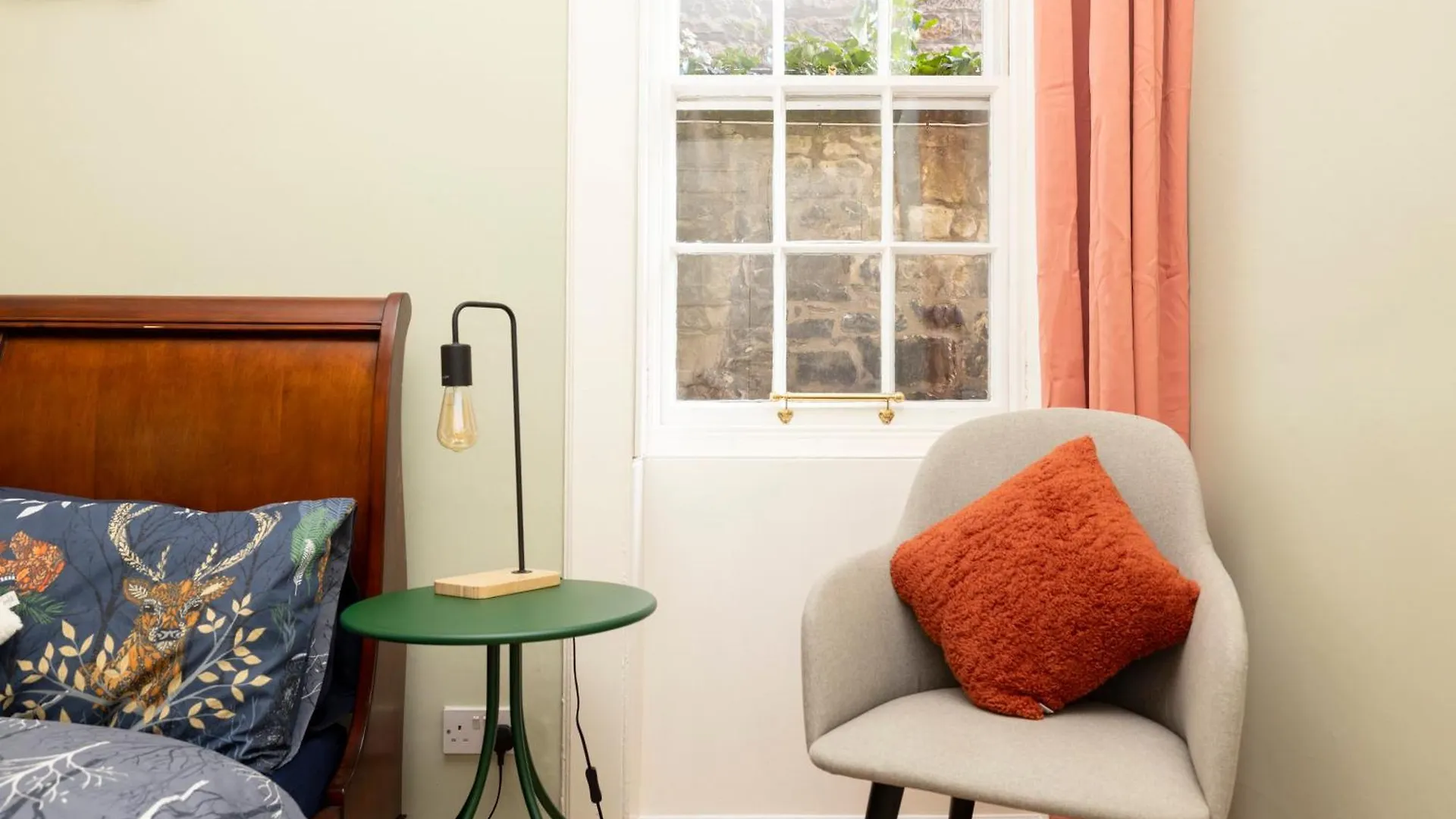 Stylish 1-Bedroom Edinburgh Apartment Wielka Brytania