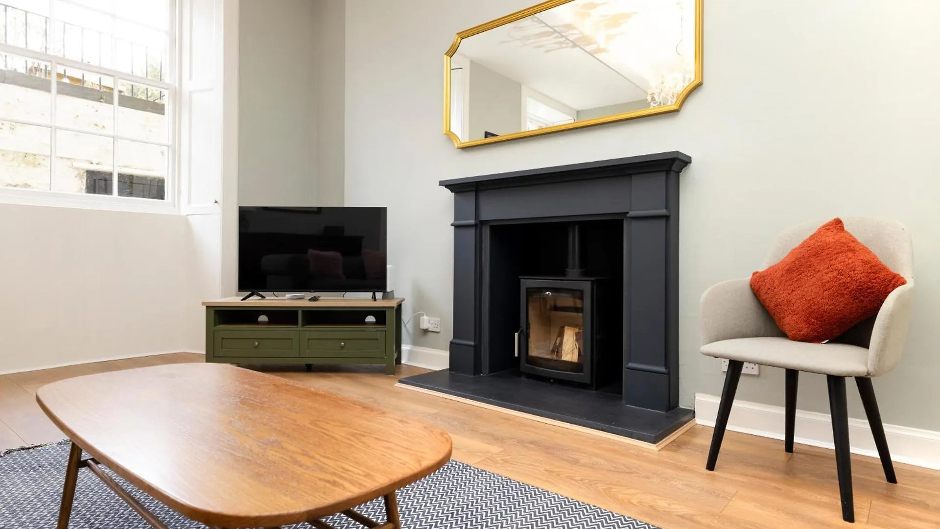Stylish 1-Bedroom Edinburgh Apartment Wielka Brytania