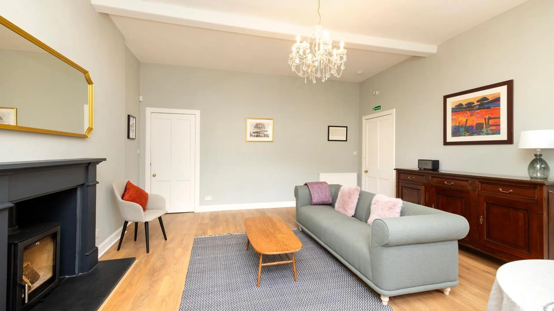 Stylish 1-Bedroom Edinburgh Apartment Wielka Brytania